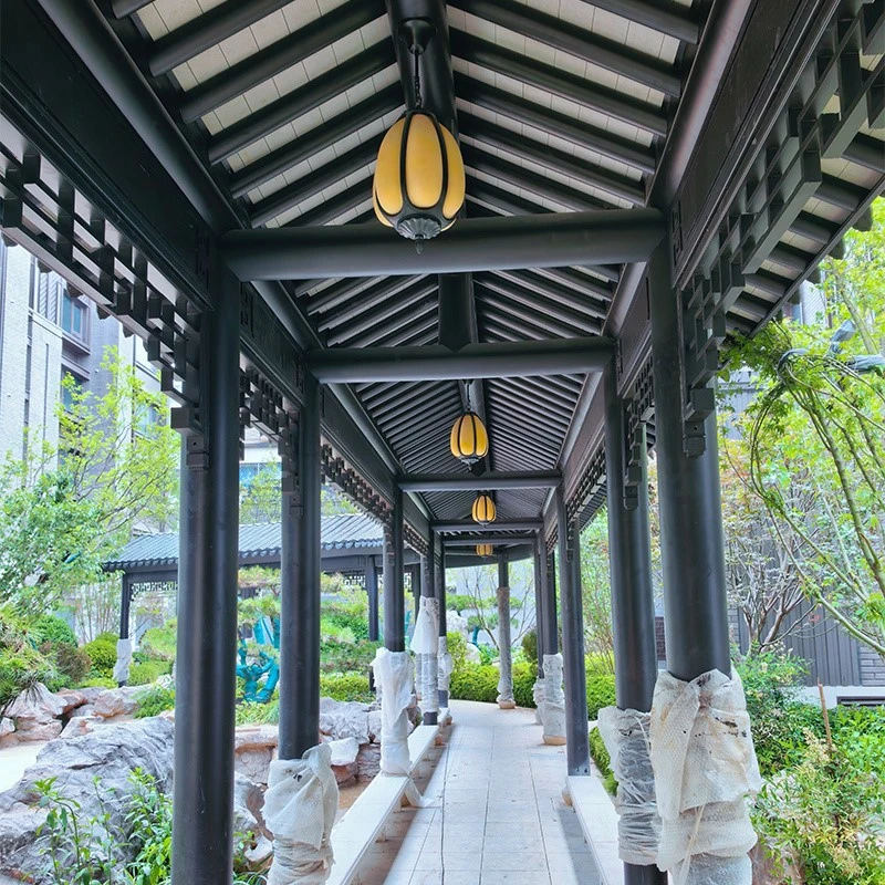 Preassembled Antique Chinese Style Ceiling