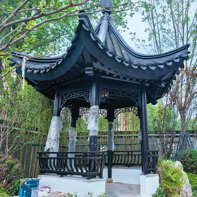 Prebuilt Hexagonal Chinese Classical Pavilion high quality